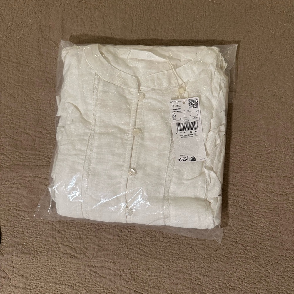 LACE RUFFLE DRESS - 6 - Picture 3 of 4